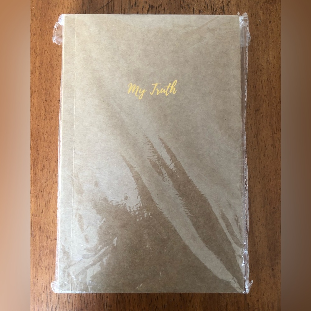 Sara Salam My Truth, My Wisdom Intention, Affirmation & Reflection Journal